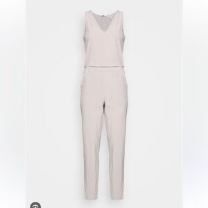 Athleta Brooklyn Jumpsuit in Abalone Size 12